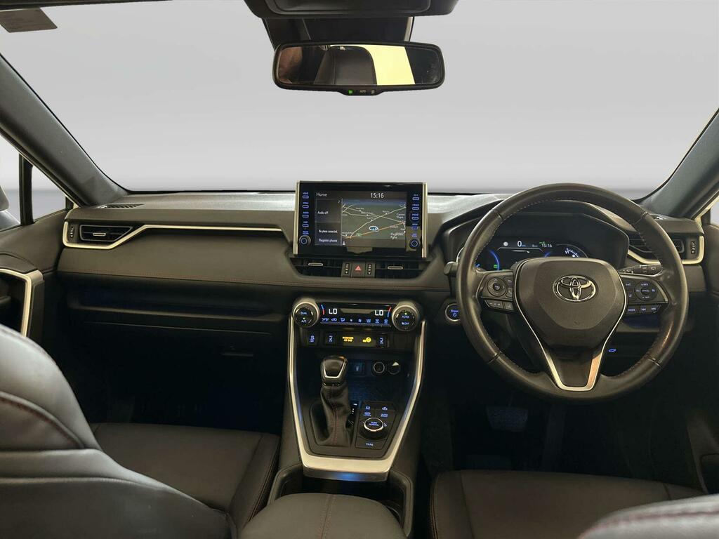 Toyota Rav 4 2.5 Vvt 18.1Kwh Design Suv Plug-in Hybr White #2