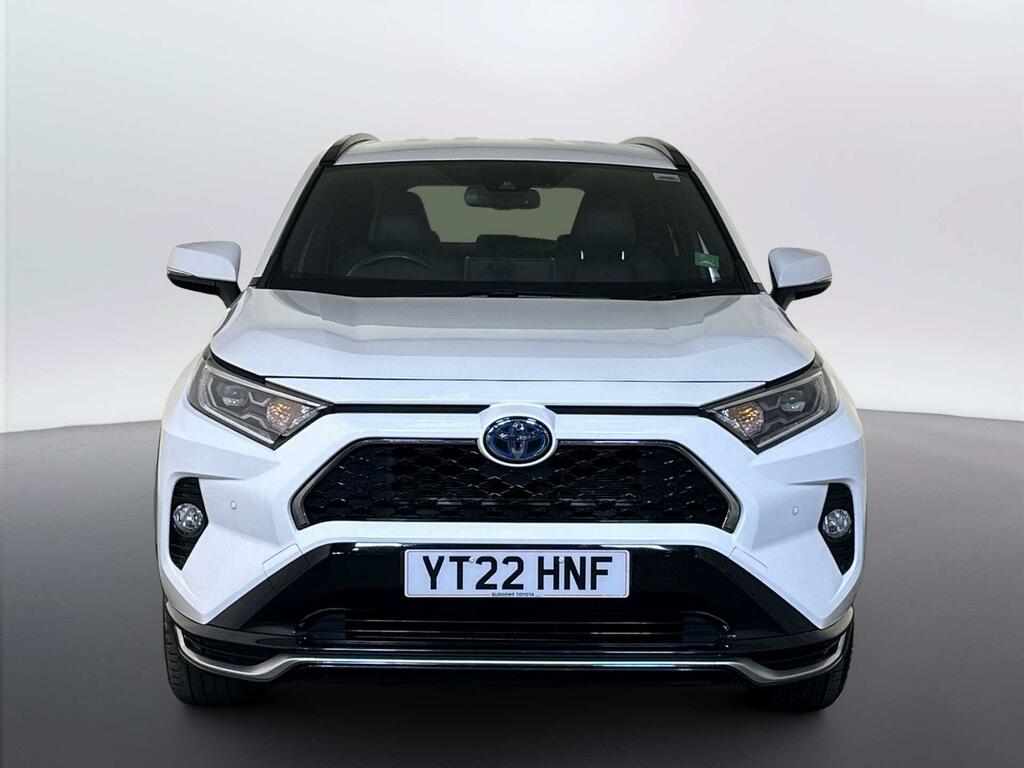 Toyota Rav 4 2.5 Vvt 18.1Kwh Design Suv Plug-in Hybr White #3
