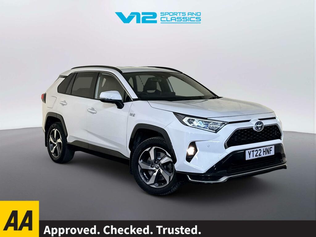 Toyota Rav 4 2.5 Vvt 18.1Kwh Design Suv Plug-in Hybr White