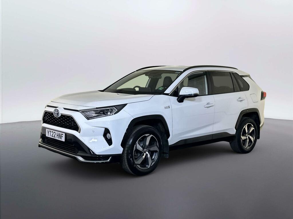 Toyota Rav 4 2.5 Vvt 18.1Kwh Design Suv Plug-in Hybr White #4