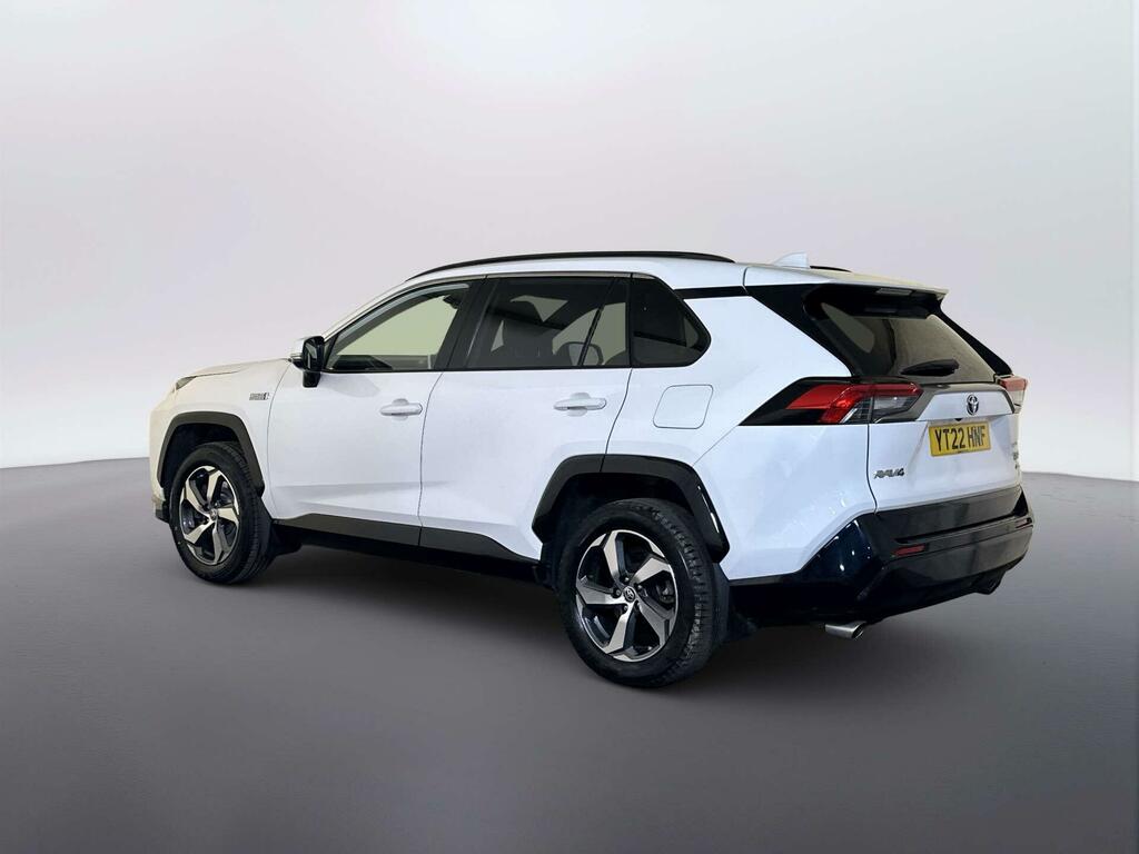 Toyota Rav 4 2.5 Vvt 18.1Kwh Design Suv Plug-in Hybr White #6