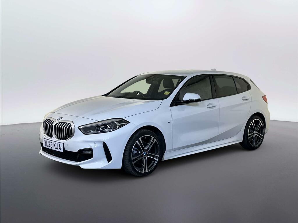 BMW 1 Series 1.5 118I M Sport Lcp Hatchback Dct Eu YL23KJA White #4