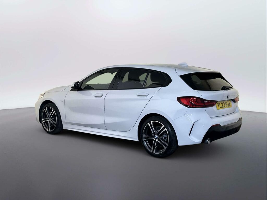 BMW 1 Series 1.5 118I M Sport Lcp Hatchback Dct Eu YL23KJA White #6