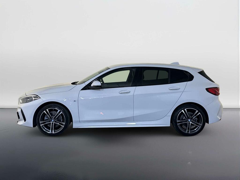 BMW 1 Series 1.5 118I M Sport Lcp Hatchback Dct Eu YL23KJA White #5