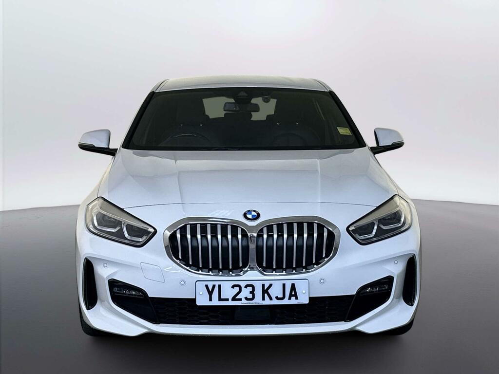 BMW 1 Series 1.5 118I M Sport Lcp Hatchback Dct Eu YL23KJA White #3