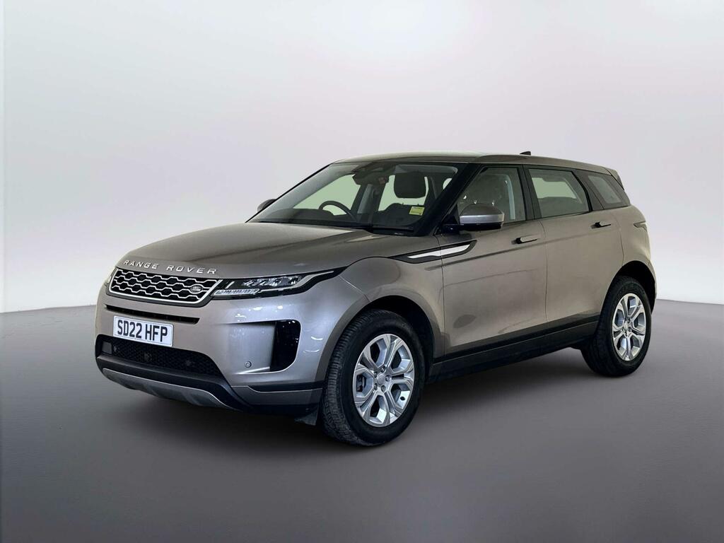 Land Rover Range Rover Evoque 2.0 D165 Mhev S Suv 4Wd Euro 6 S Brown #4
