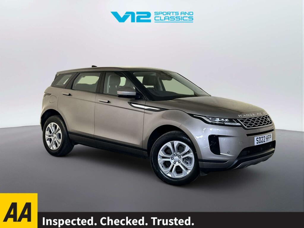 Land Rover Range Rover Evoque 2.0 D165 Mhev S Suv 4Wd Euro 6 S Brown