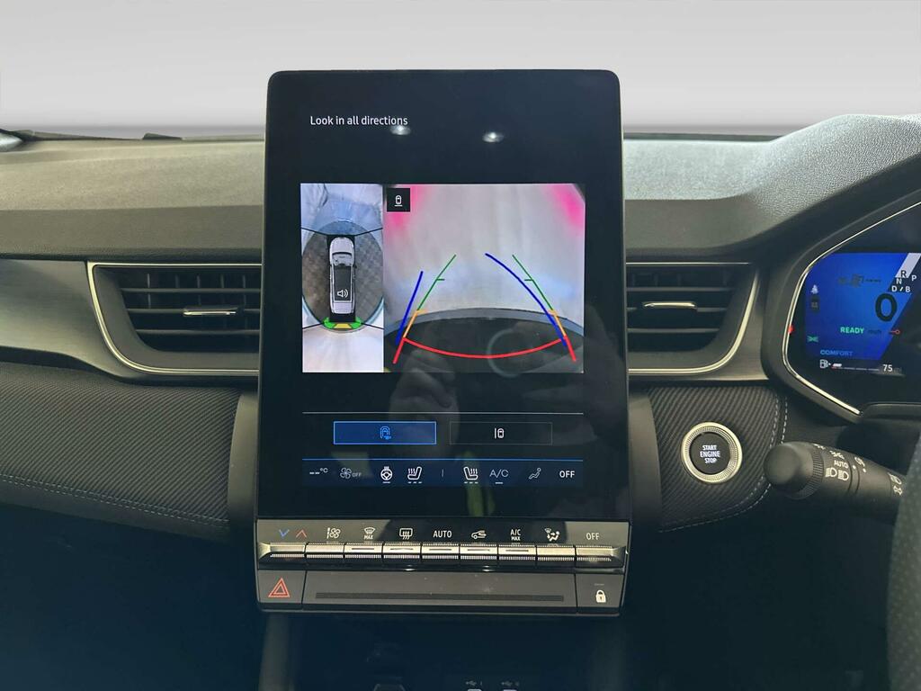 Renault Symbioz 1.6 E-tech Fhev 145 Iconic Esprit Alpine Grey #23