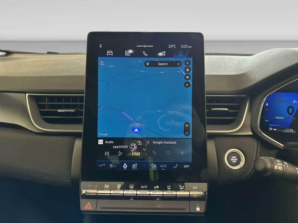 Renault Symbioz 1.6 E-tech Fhev 145 Iconic Esprit Alpine Grey #19