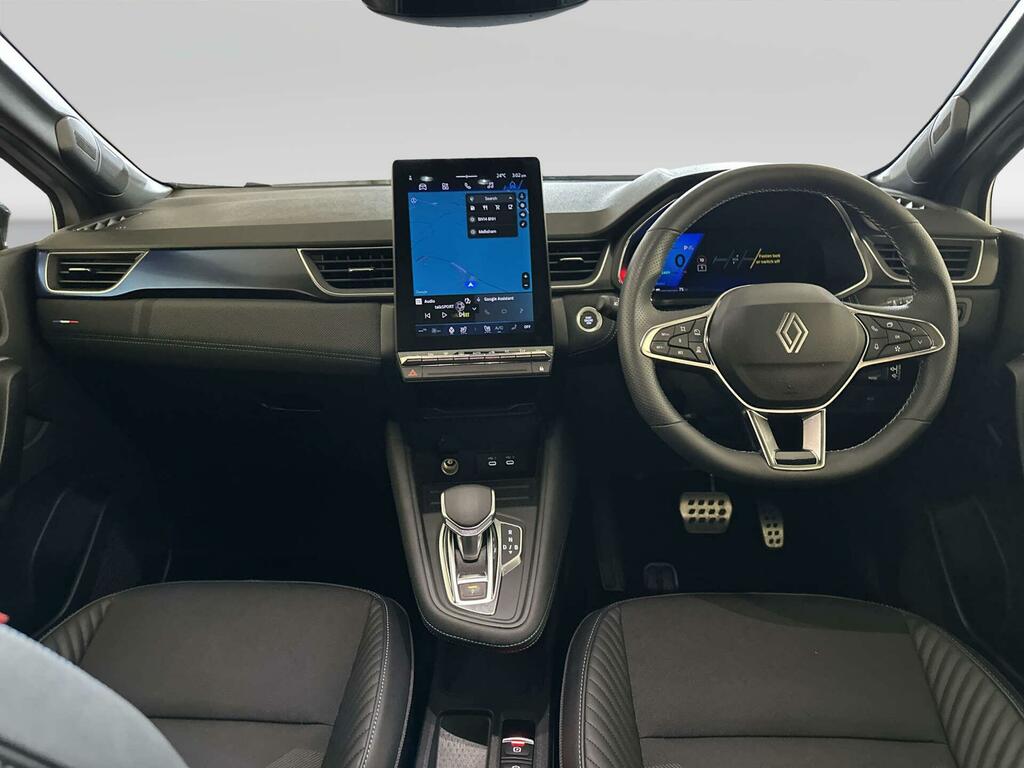 Renault Symbioz 1.6 E-tech Iconic Esprit Alpine Suv Hyb Grey #2
