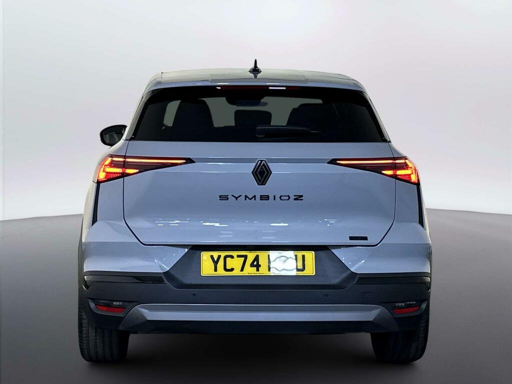 Renault Symbioz 1.6 E-tech Fhev 145 Iconic Esprit Alpine Grey #7