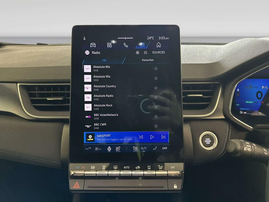 Renault Symbioz 1.6 E-tech Fhev 145 Iconic Esprit Alpine Grey #20