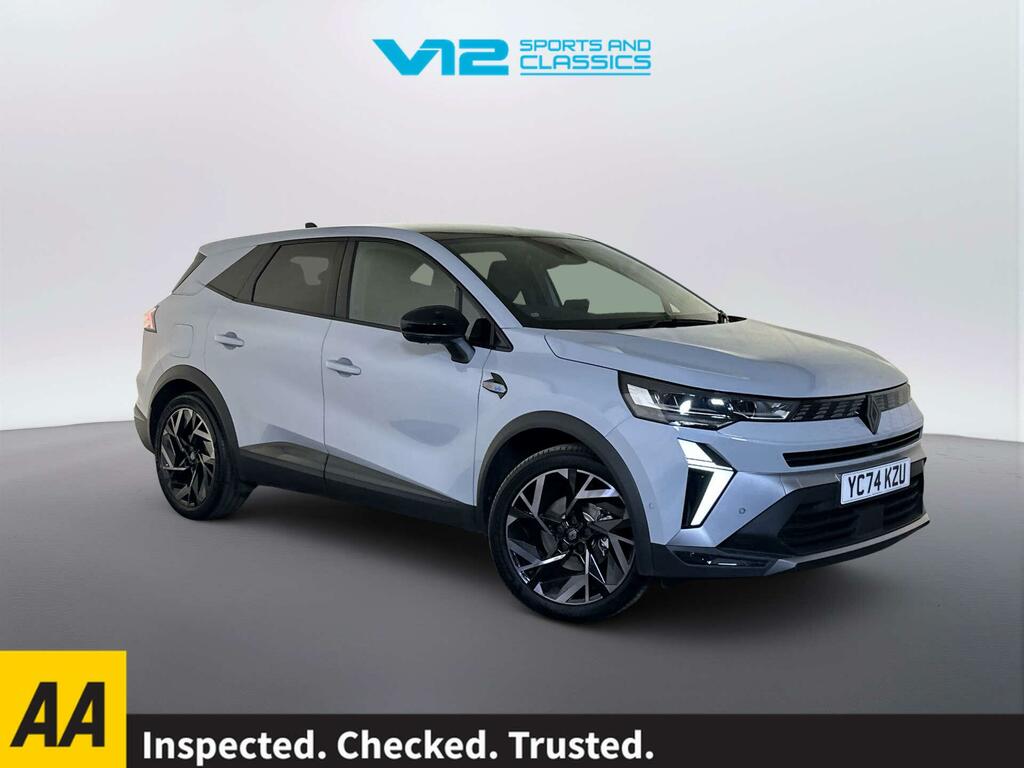 Renault Symbioz 1.6 E-tech Iconic Esprit Alpine Suv Hyb Grey