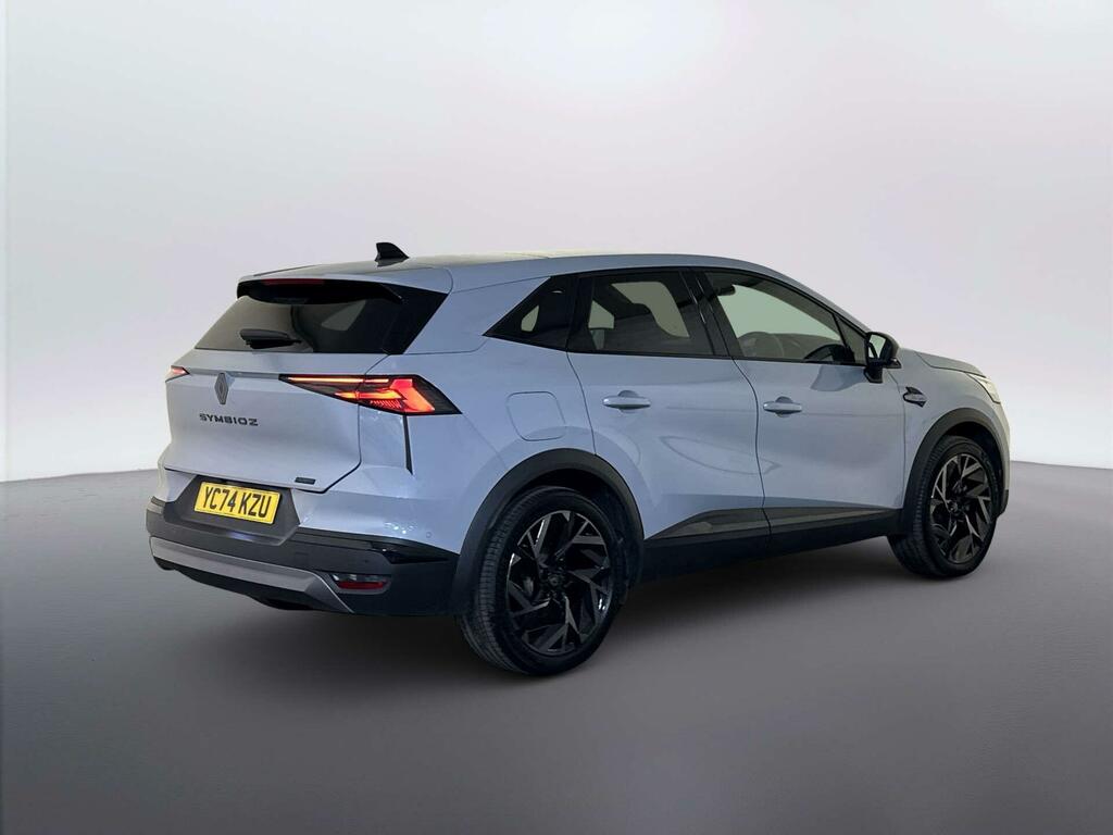 Renault Symbioz 1.6 E-tech Fhev 145 Iconic Esprit Alpine Grey #8