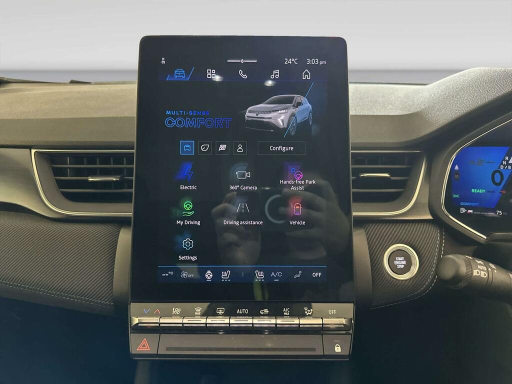Renault Symbioz 1.6 E-tech Fhev 145 Iconic Esprit Alpine Grey #22