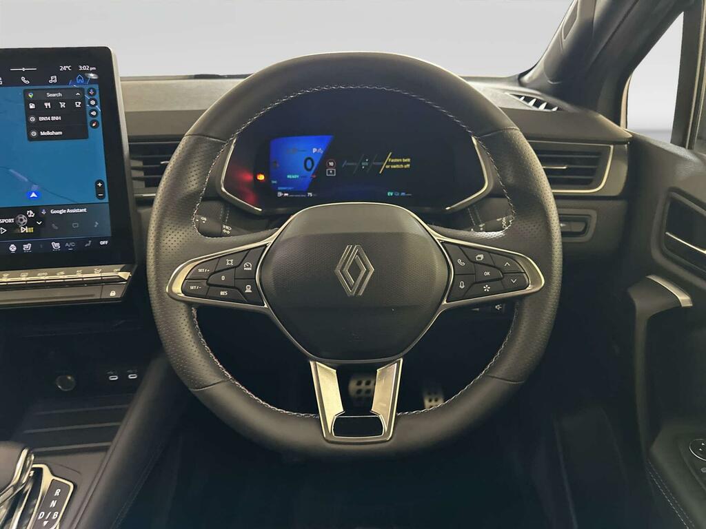 Renault Symbioz 1.6 E-tech Fhev 145 Iconic Esprit Alpine Grey #14