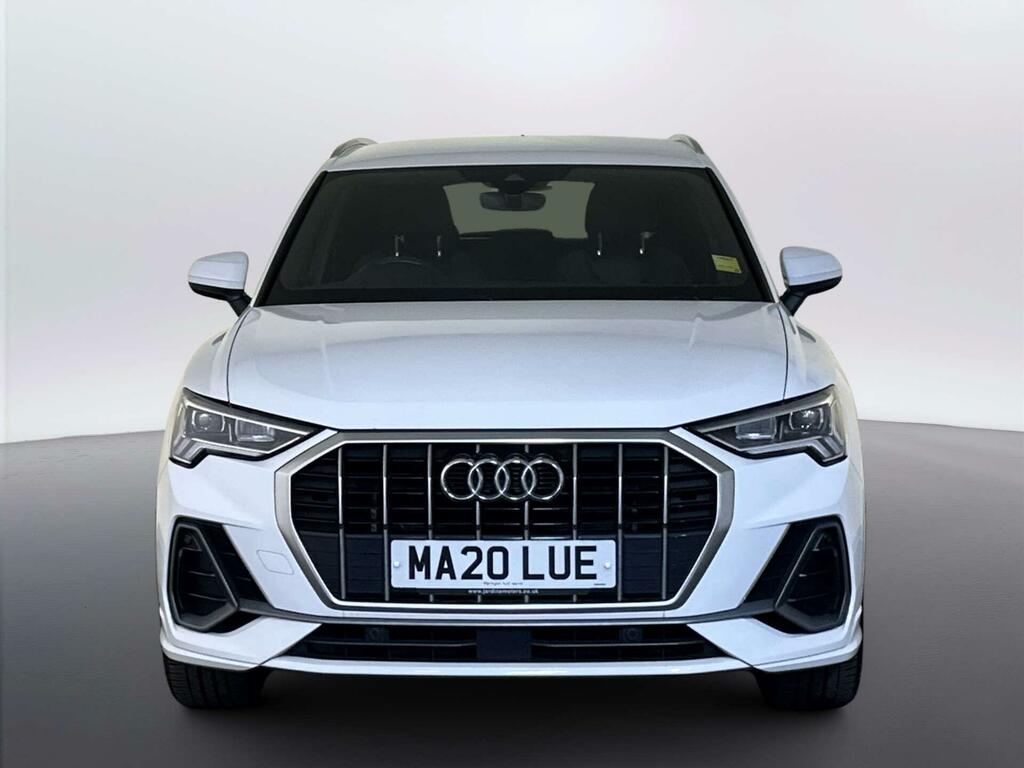 Audi Q3 1.5 Tfsi Cod 35 S Line Suv S Tronic Eur White #3