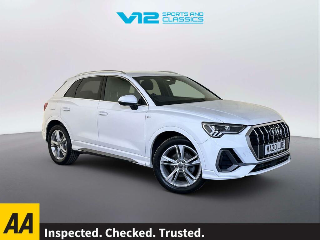 Audi Q3 1.5 Tfsi Cod 35 S Line Suv S Tronic Eur White