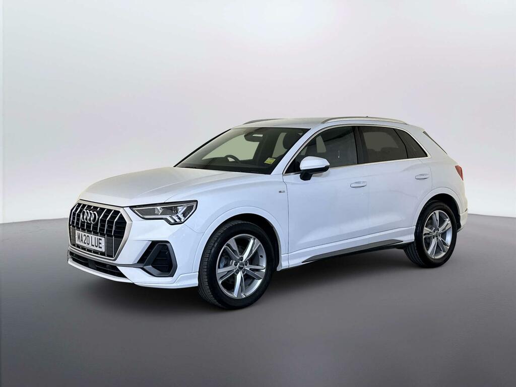 Audi Q3 1.5 Tfsi Cod 35 S Line Suv S Tronic Eur White #4