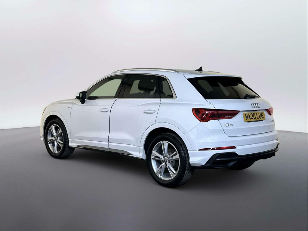 Audi Q3 1.5 Tfsi Cod 35 S Line Suv S Tronic Eur White #6