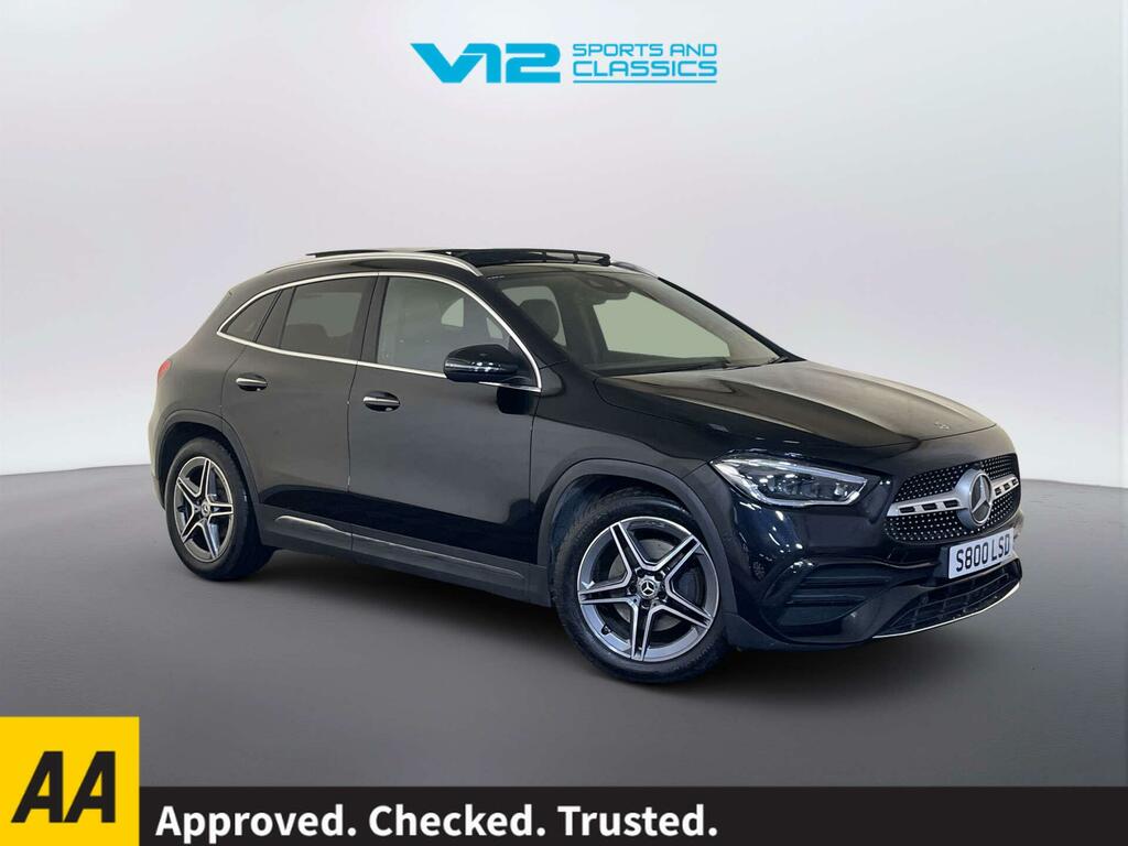 Mercedes-Benz GLA Class 1.3 Gla180 Amg Line Premium Plus Suv Black