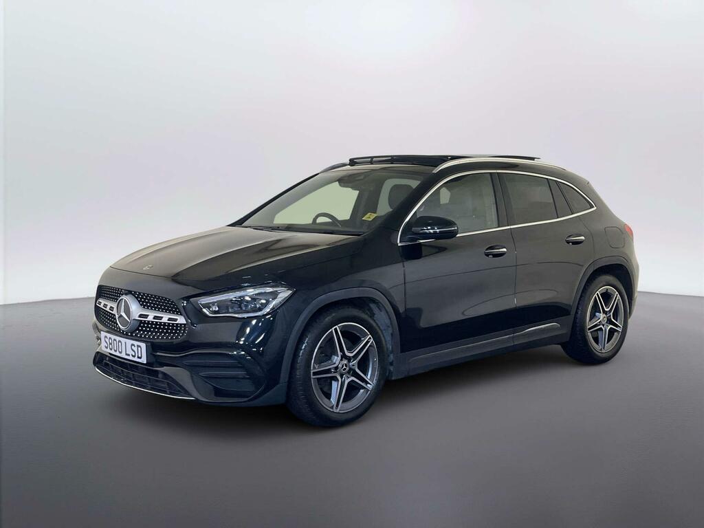 Mercedes-Benz GLA Class 1.3 Gla180 Amg Line Premium Plus Suv Black #4