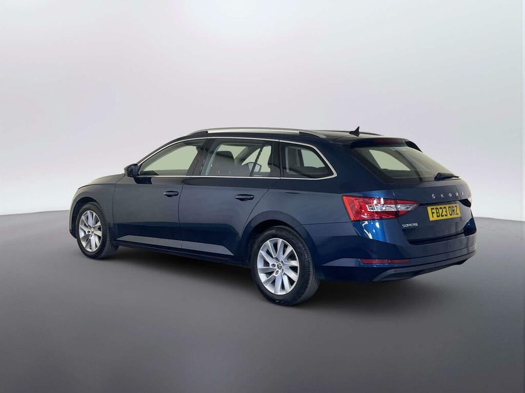 Skoda Superb 2.0 Tdi Se Estate Euro 6 Ss Blue #6