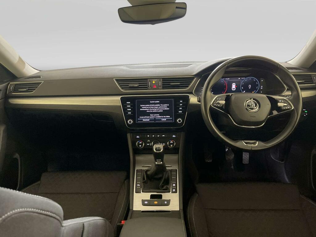 Skoda Superb 2.0 Tdi Se Estate Euro 6 Ss Blue #2