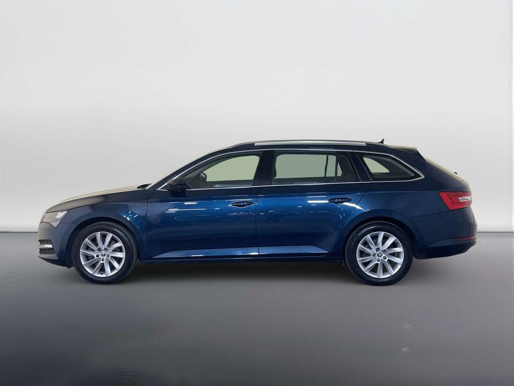 Skoda Superb 2.0 Tdi Se Estate Euro 6 Ss Blue #5
