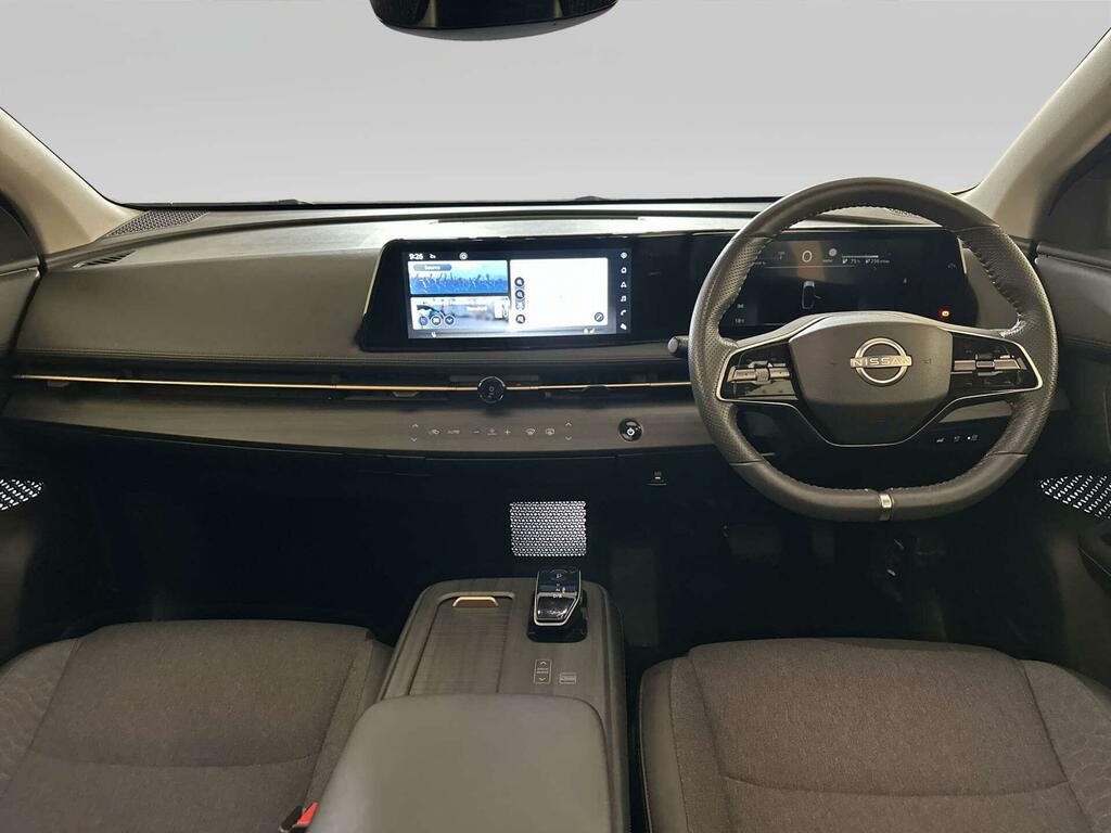 Nissan Ariya 87Kwh Advance Suv 22Kw Charger Green #2