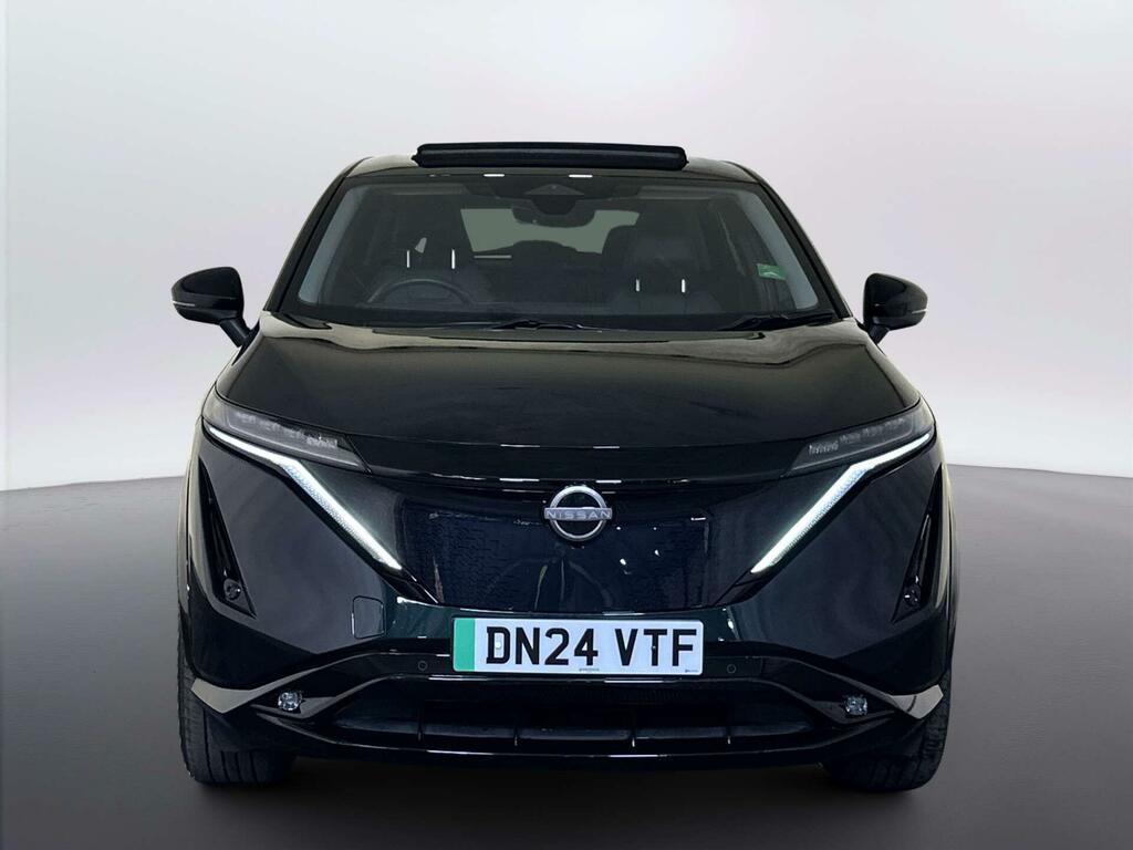 Nissan Ariya 87Kwh Advance Suv 22Kw Charger Green #3