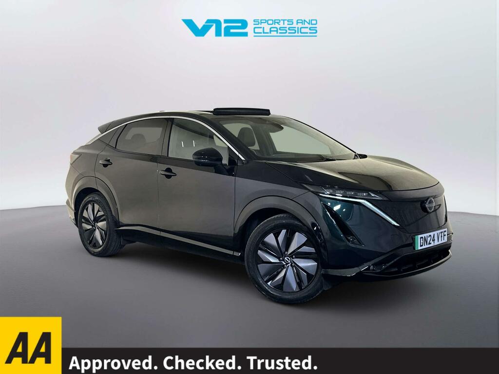Nissan Ariya 87Kwh Advance Suv 22Kw Charger Green