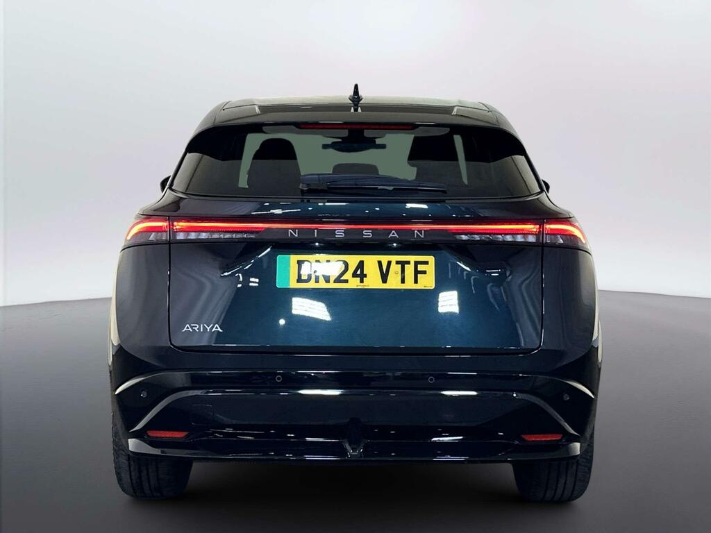 Nissan Ariya Advance Silver #7