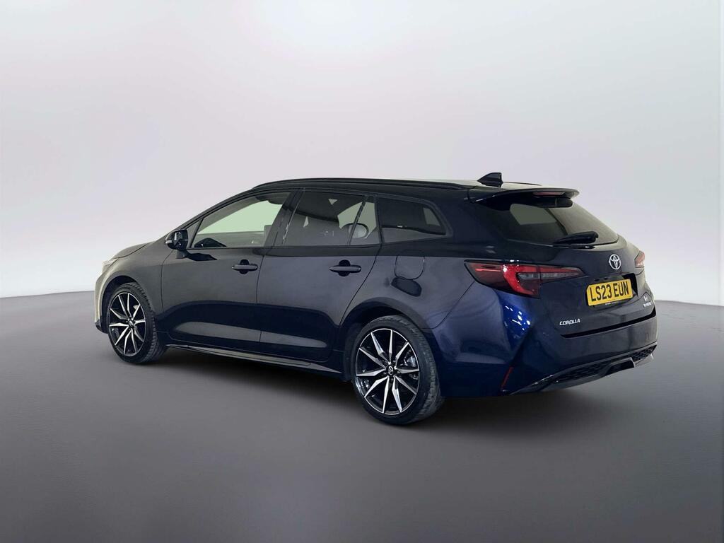 Toyota Corolla 1.8 Vvt-h Gr Sport Touring Sports Hybri Blue #6
