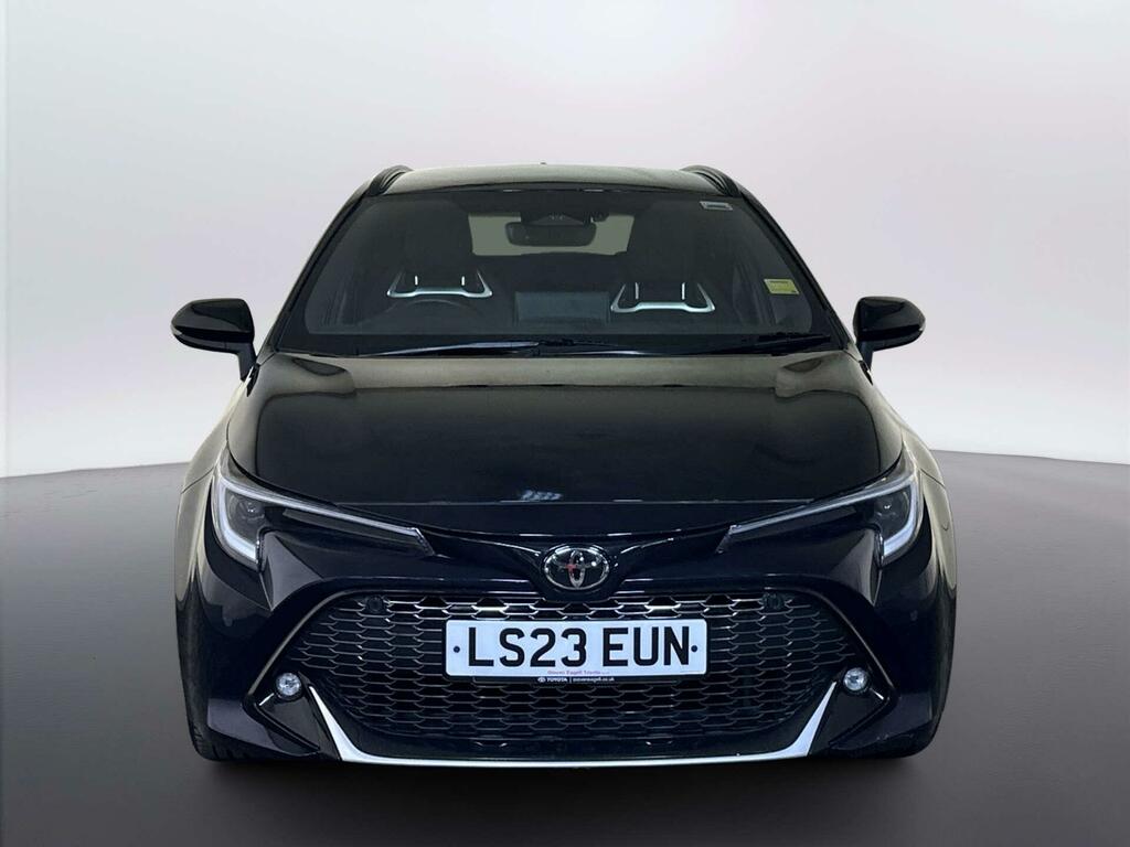 Toyota Corolla 1.8 Vvt-h Gr Sport Touring Sports Hybri Blue #3