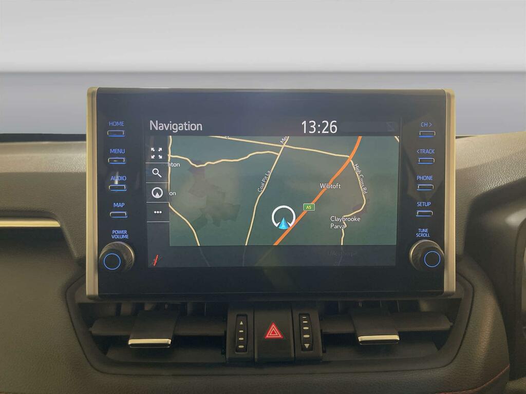 Toyota Rav 4 2.5 Phev Dynamic Premium Cvt Black #20