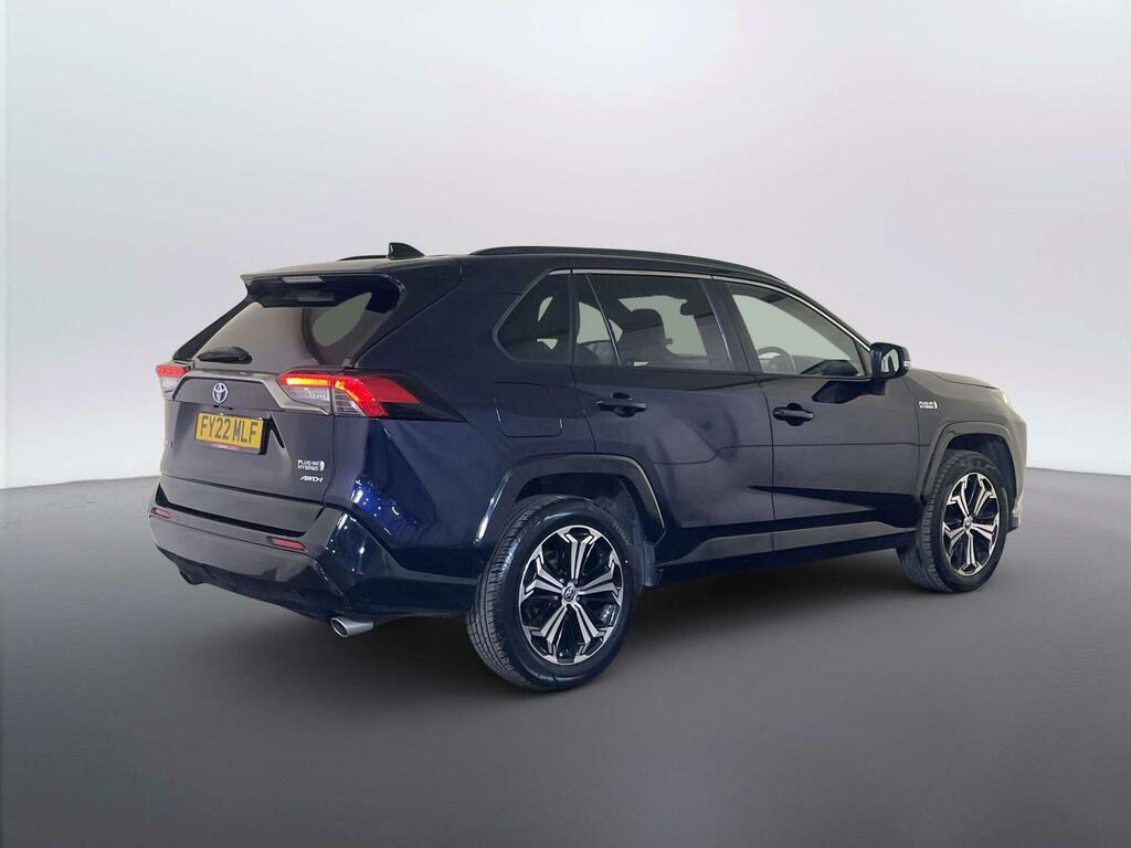 Toyota Rav 4 2.5 Phev Dynamic Premium Cvt Black #8