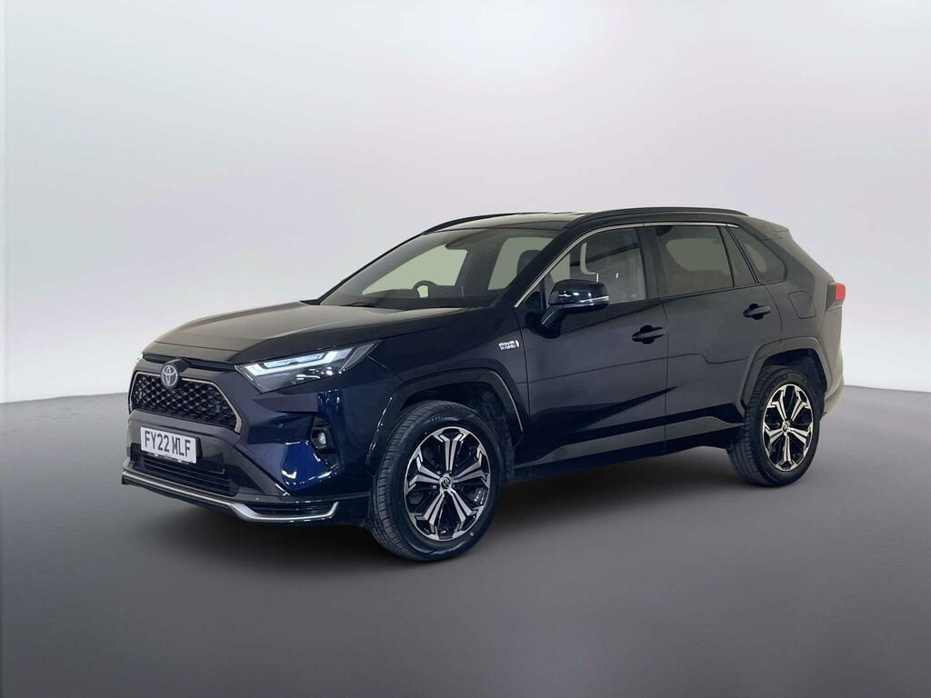 Toyota Rav 4 2.5 Vvt 18.1Kwh Dynamic Suv Plug-in Hyb Blue #4