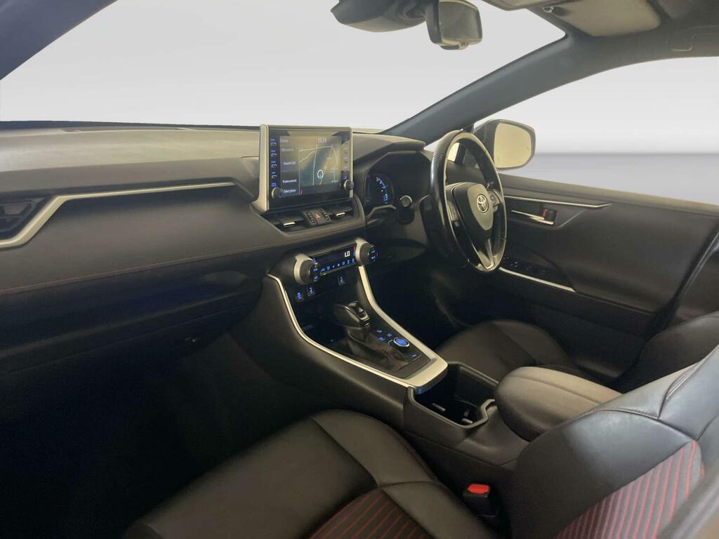 Toyota Rav 4 2.5 Phev Dynamic Premium Cvt Black #10