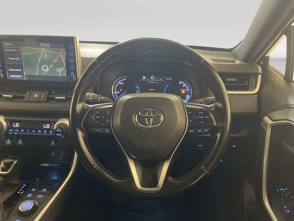 Toyota Rav 4 2.5 Phev Dynamic Premium Cvt Black #14