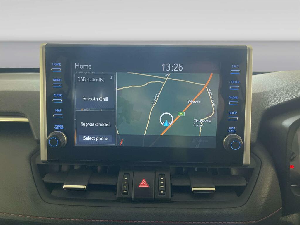 Toyota Rav 4 2.5 Phev Dynamic Premium Cvt Black #19