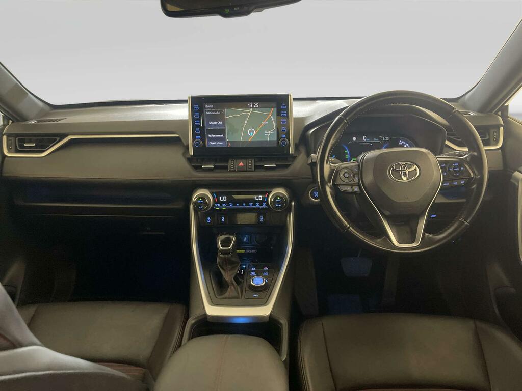 Toyota Rav 4 2.5 Vvt 18.1Kwh Dynamic Suv Plug-in Hyb Blue #2