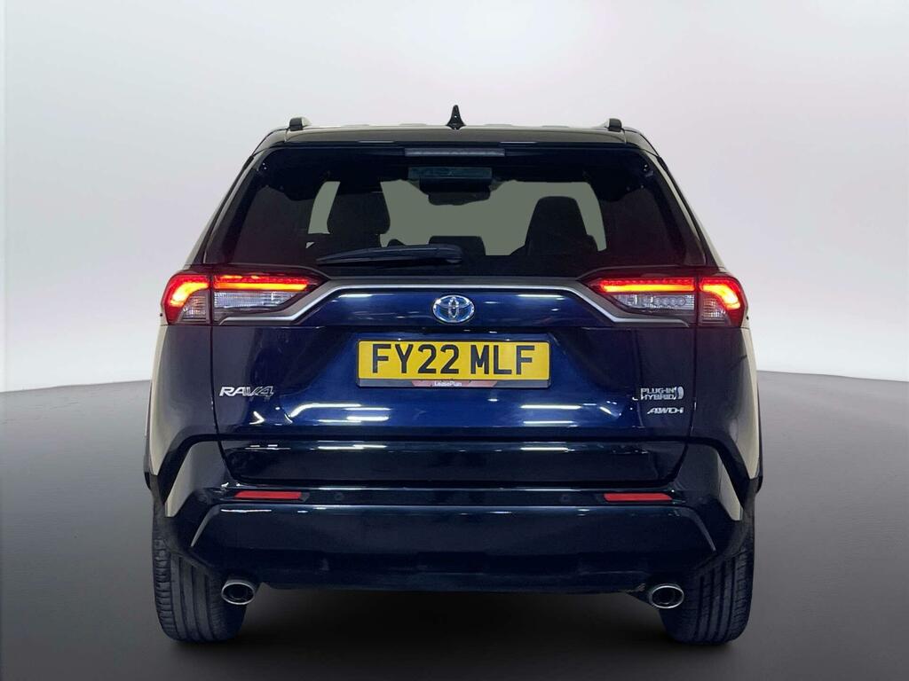 Toyota Rav 4 2.5 Phev Dynamic Premium Cvt Black #7