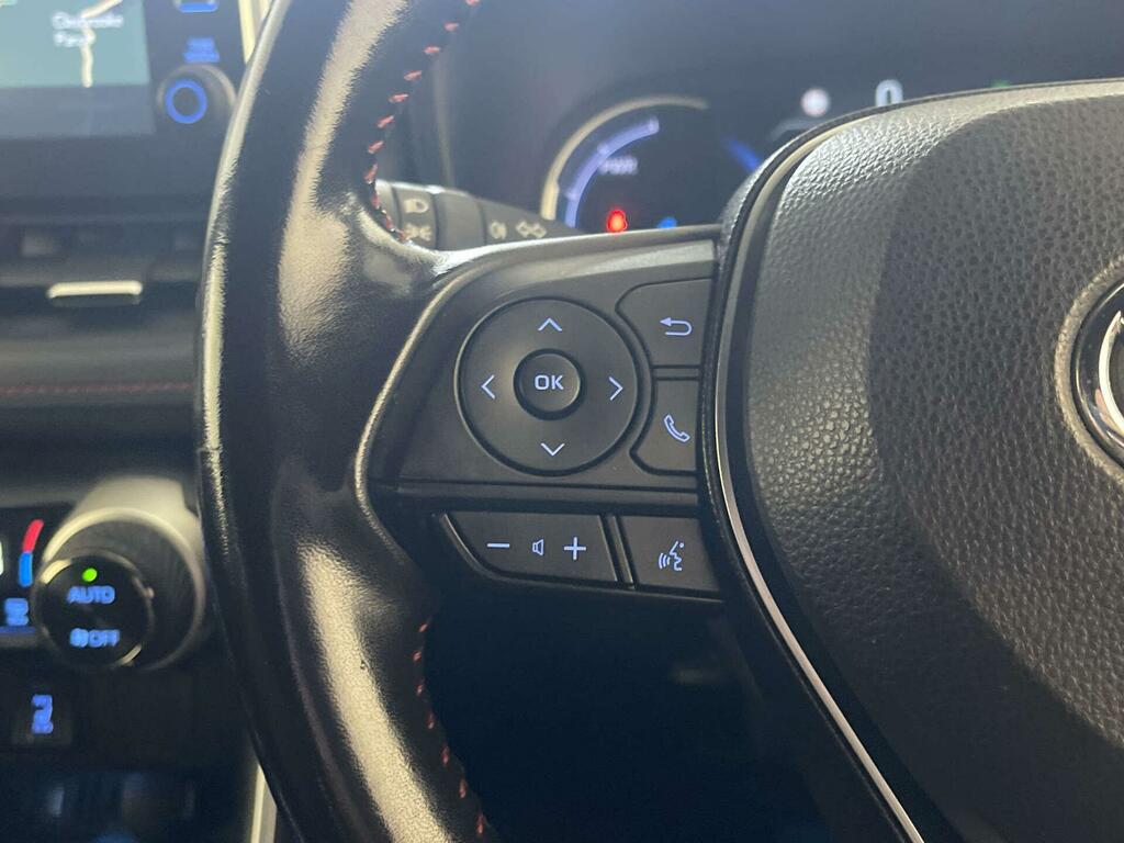 Toyota Rav 4 2.5 Phev Dynamic Premium Cvt Black #16