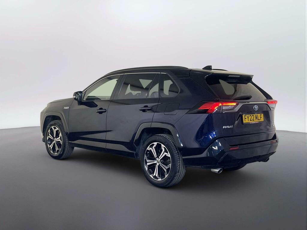 Toyota Rav 4 2.5 Vvt 18.1Kwh Dynamic Suv Plug-in Hyb Blue #6