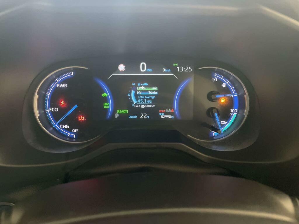Toyota Rav 4 2.5 Phev Dynamic Premium Cvt Black #17