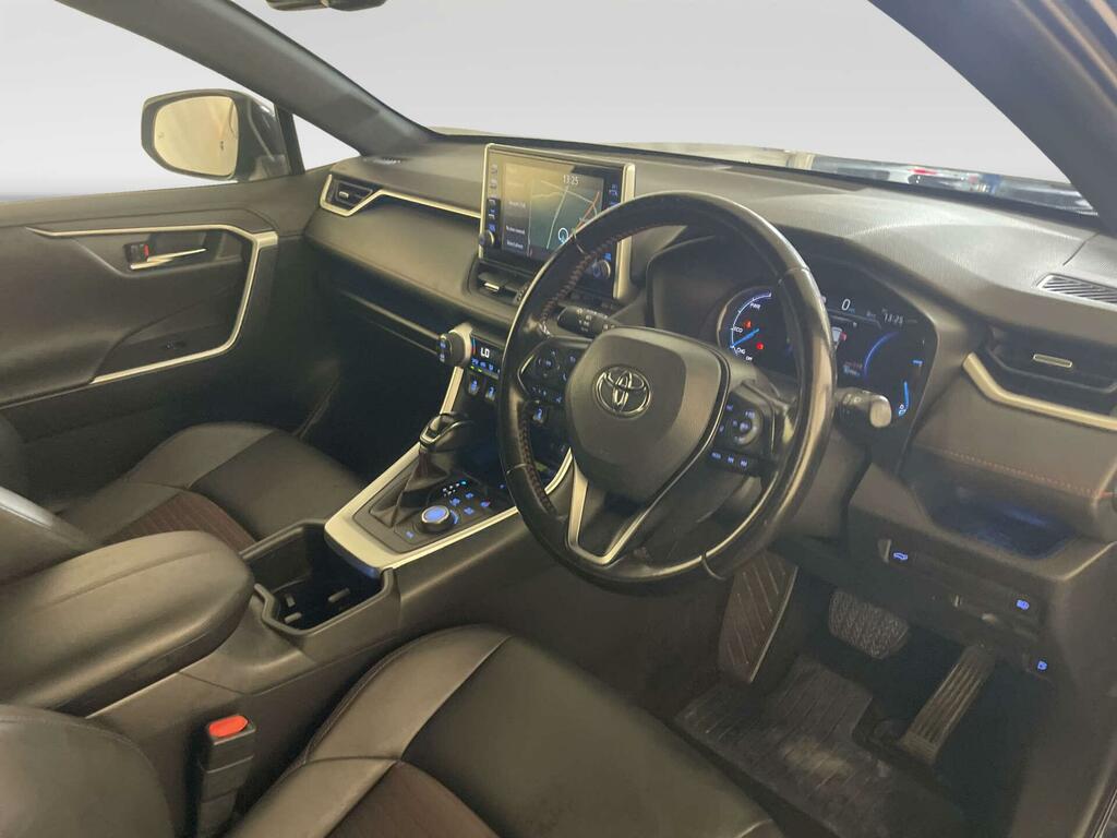 Toyota Rav 4 2.5 Phev Dynamic Premium Cvt Black #15