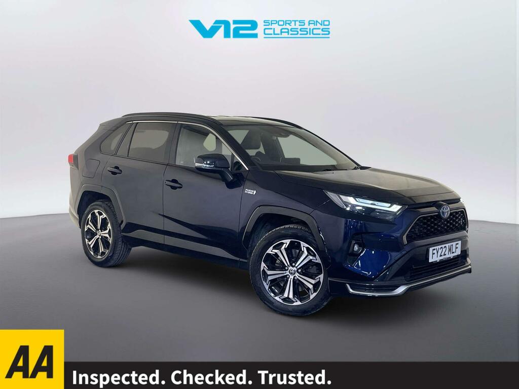 Toyota Rav 4 2.5 Vvt 18.1Kwh Dynamic Suv Plug-in Hyb Blue