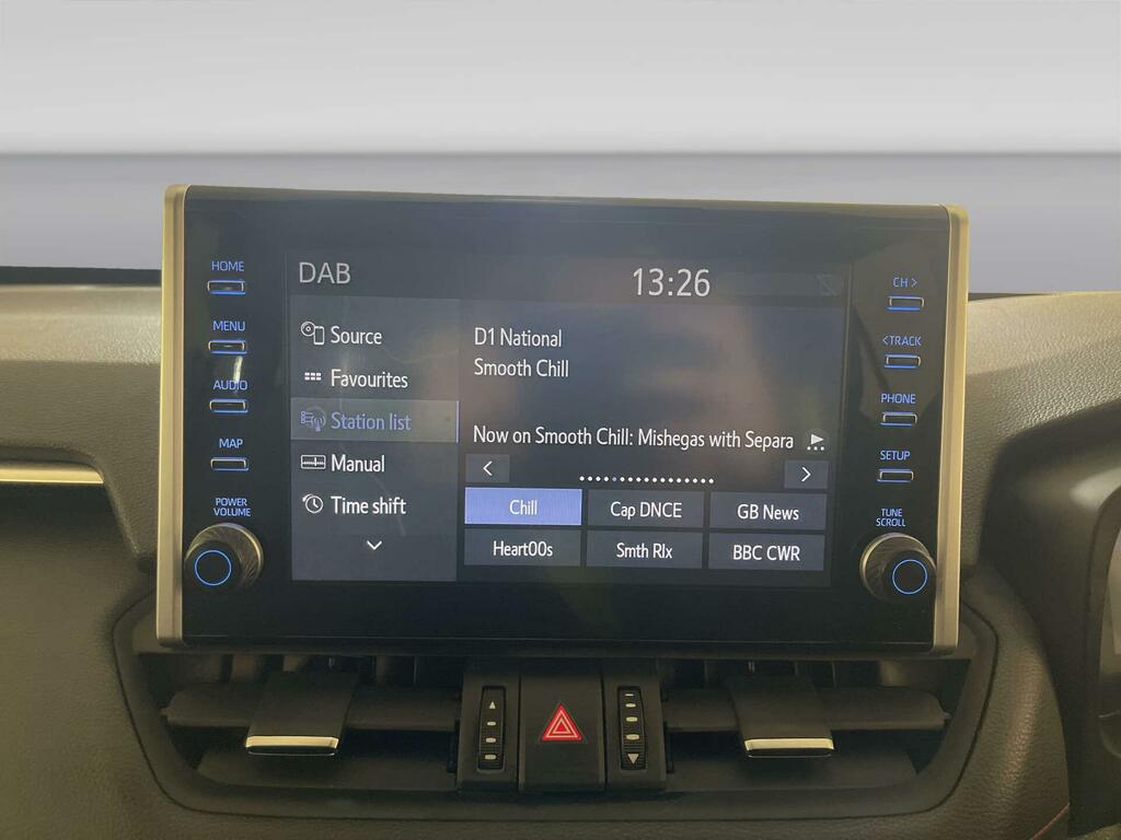 Toyota Rav 4 2.5 Phev Dynamic Premium Cvt Black #21