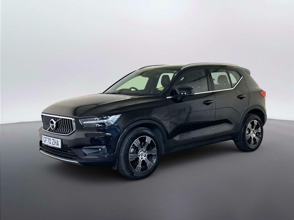 Volvo XC40 2.0 B4 Mhev Inscription Suv Hybrid Black #4